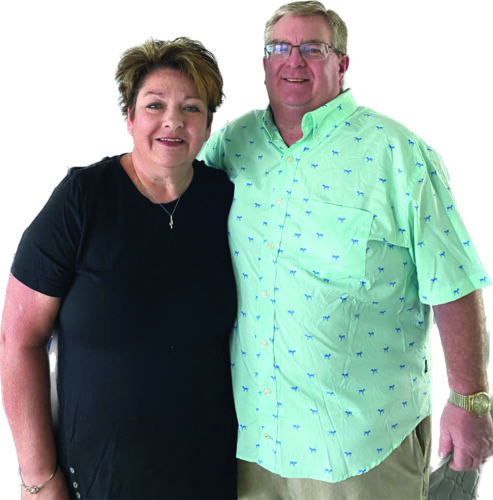 Melissa and William Horell